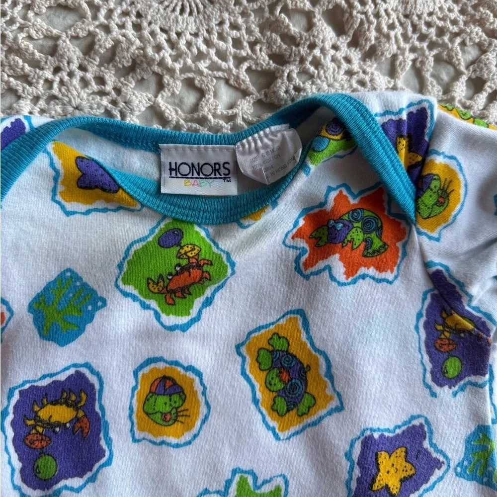 Vintage Honors Sea Onesie